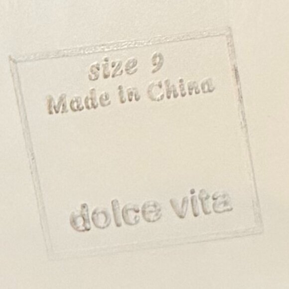 Dolce Vita Stormy Rain Boot - Ivory, Size 9 - Picture 11 of 11